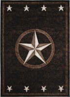 Tacoma Fort Worth Black Area Rug