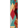 Image of an area rug, Abstraction OKA - Multi