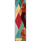 Image of an area rug, Abstraction OKA - Multi