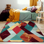 Image of an area rug, Abstraction OKA - Multi