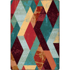 Image of an area rug, Abstraction OKA - Multi