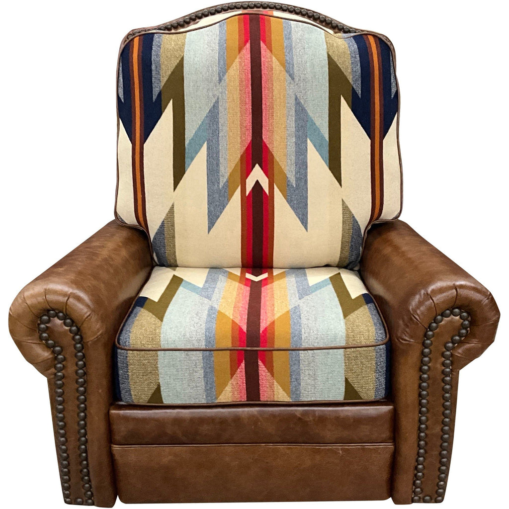 Desert Hue Swivel Glider Recliner