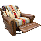 Desert Hue Swivel Glider Recliner