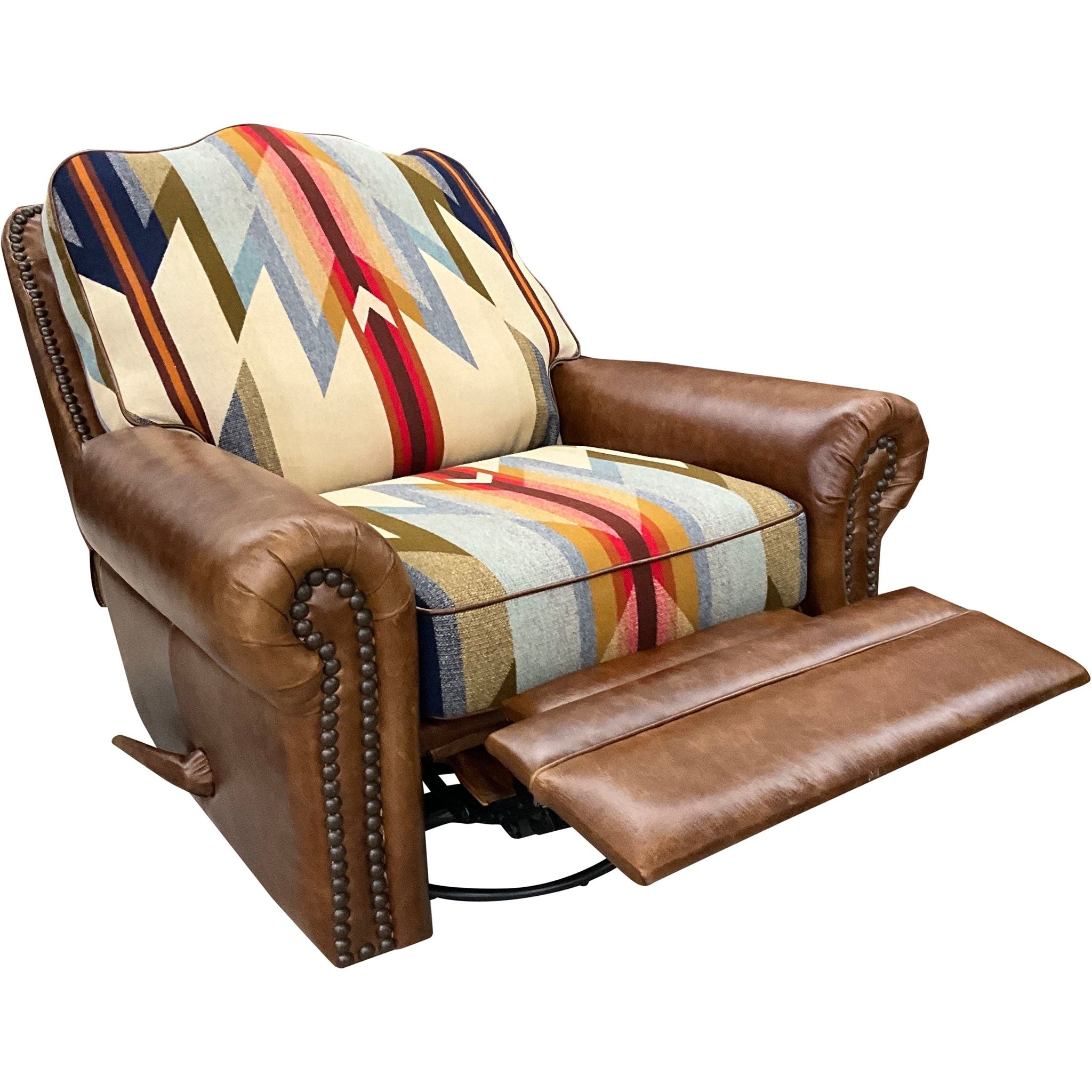 Desert Hue Swivel Glider Recliner