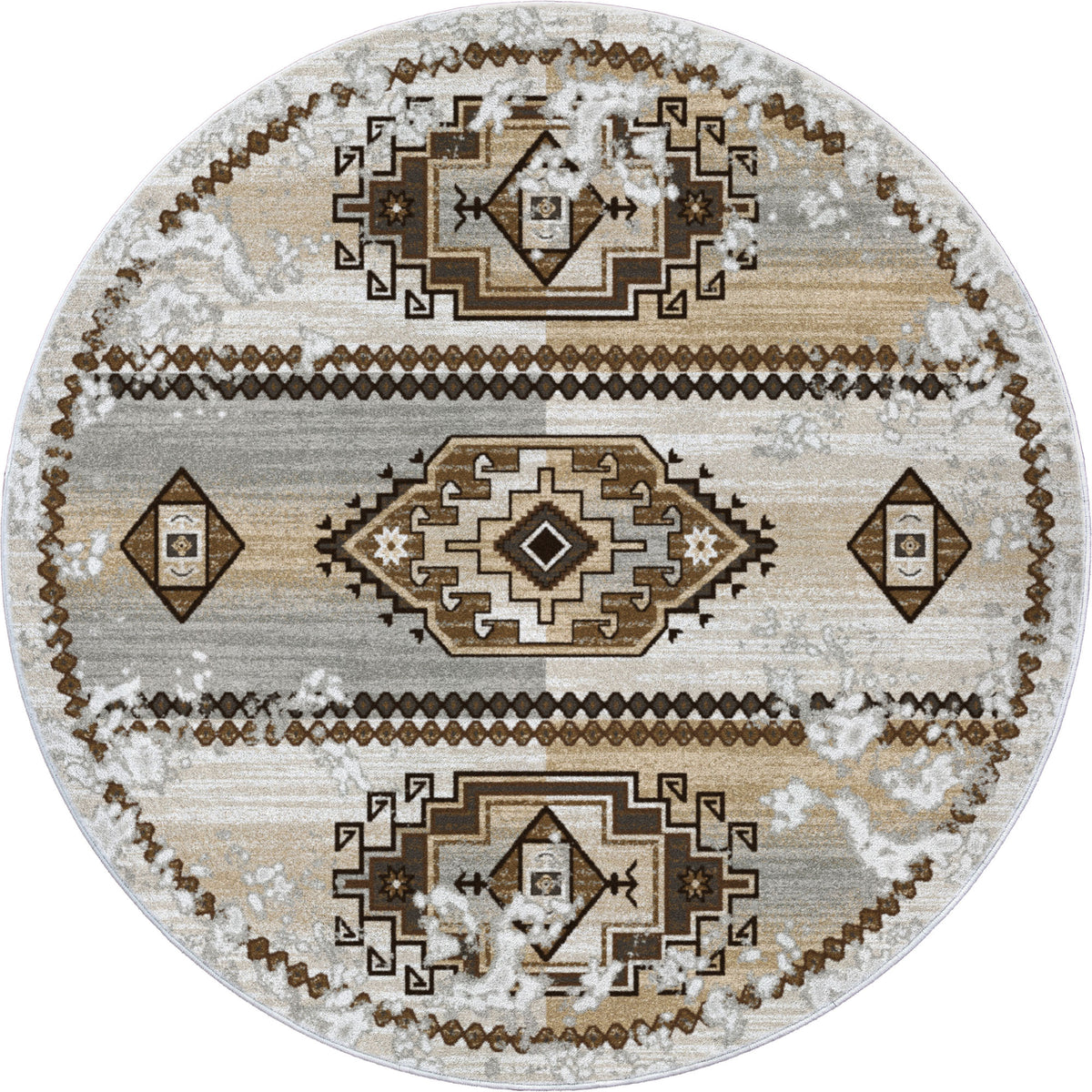 Image of an area rug, Adobe Rio OKA - Tanner