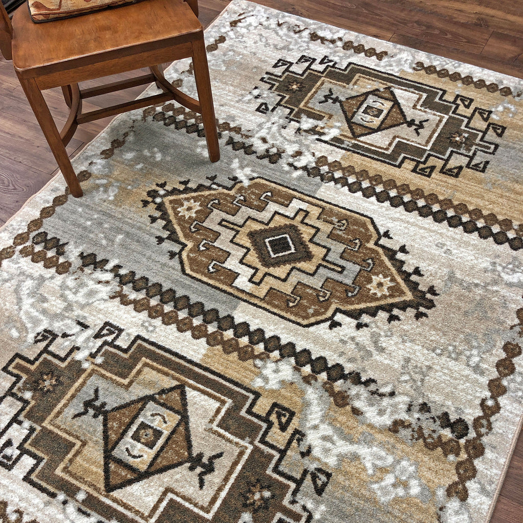 Image of an area rug, Adobe Rio OKA - Tanner