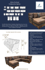 Sylvester Sierra Ridge Sectional