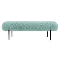 Alba Tibetan Bench - Aqua