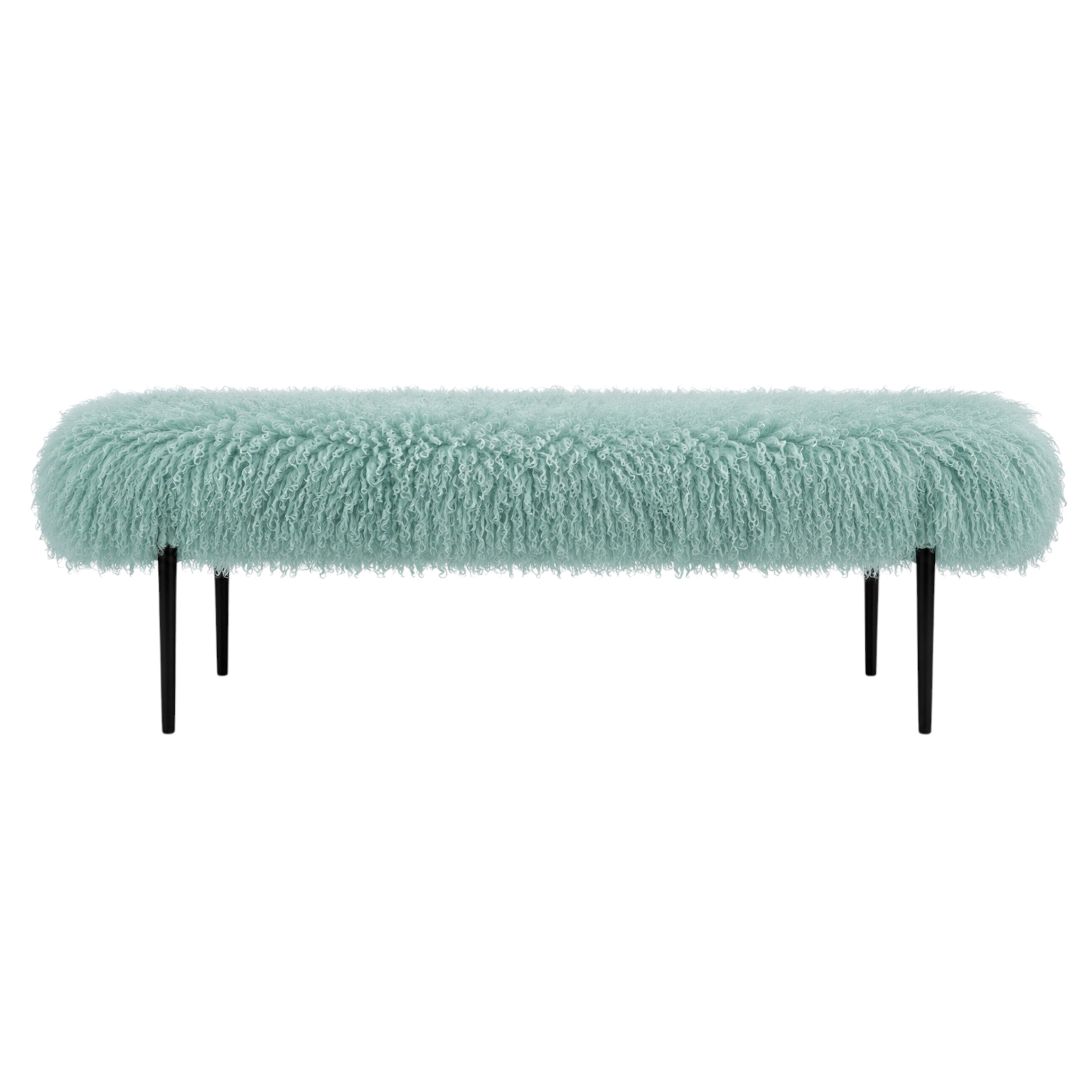 Alba Tibetan Bench - Aqua