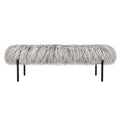 Alba Tibetan Bench - Ash Grey Tip