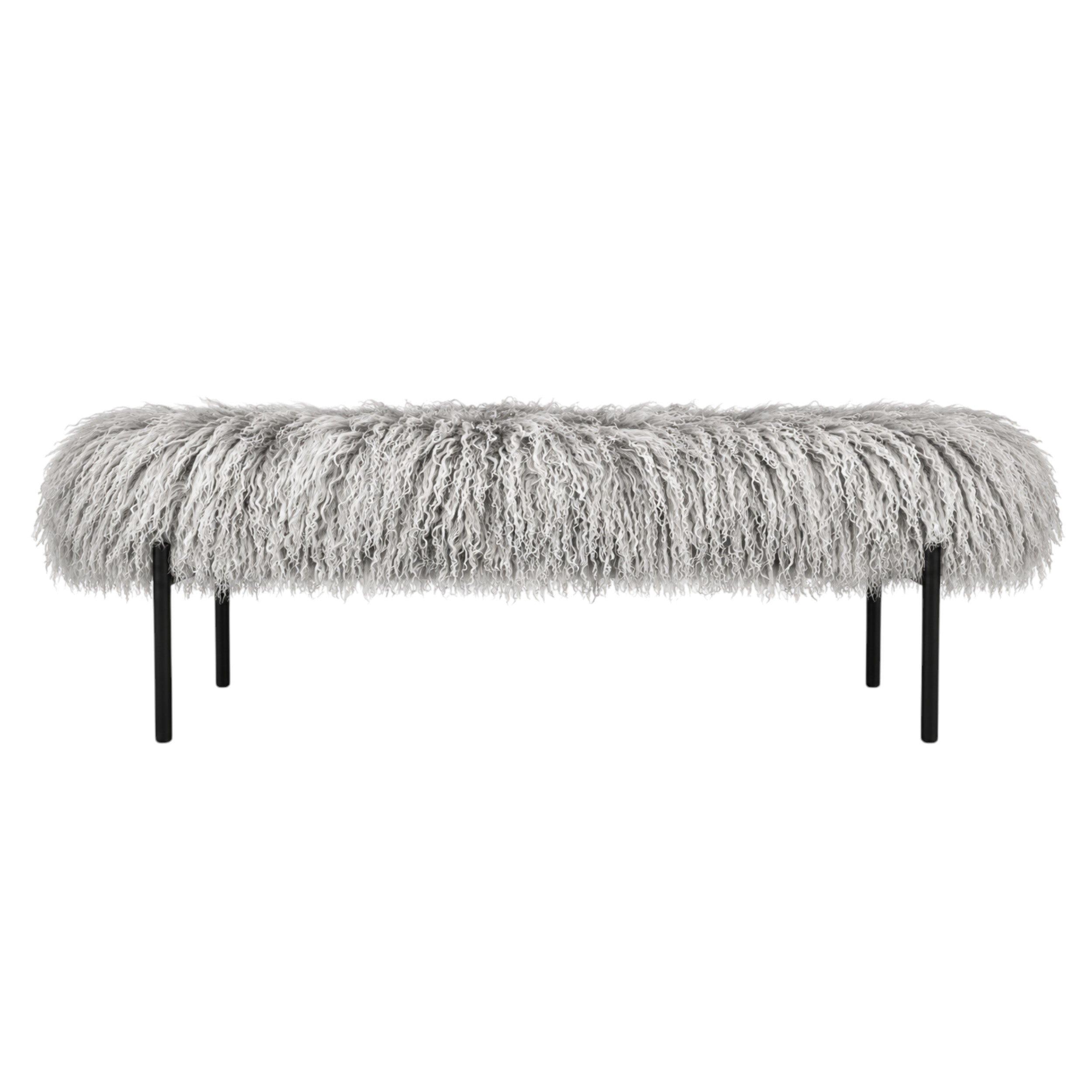 Alba Tibetan Bench - Ash Grey Tip
