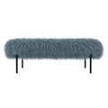 Alba Tibetan Bench - Boho Blue