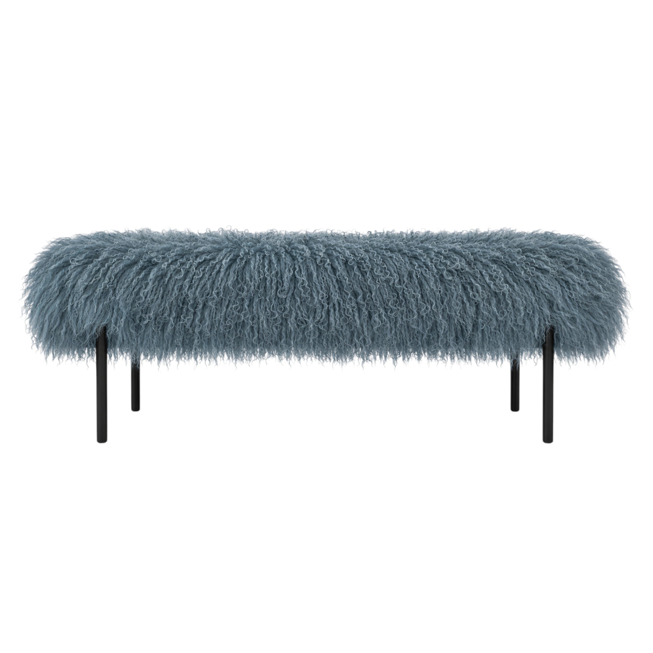 Alba Tibetan Bench - Boho Blue
