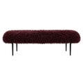 Alba Tibetan Bench - Cabernet