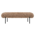 Alba Tibetan Bench - Champagne