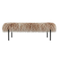 Alba Tibetan Bench - Champagne Tip