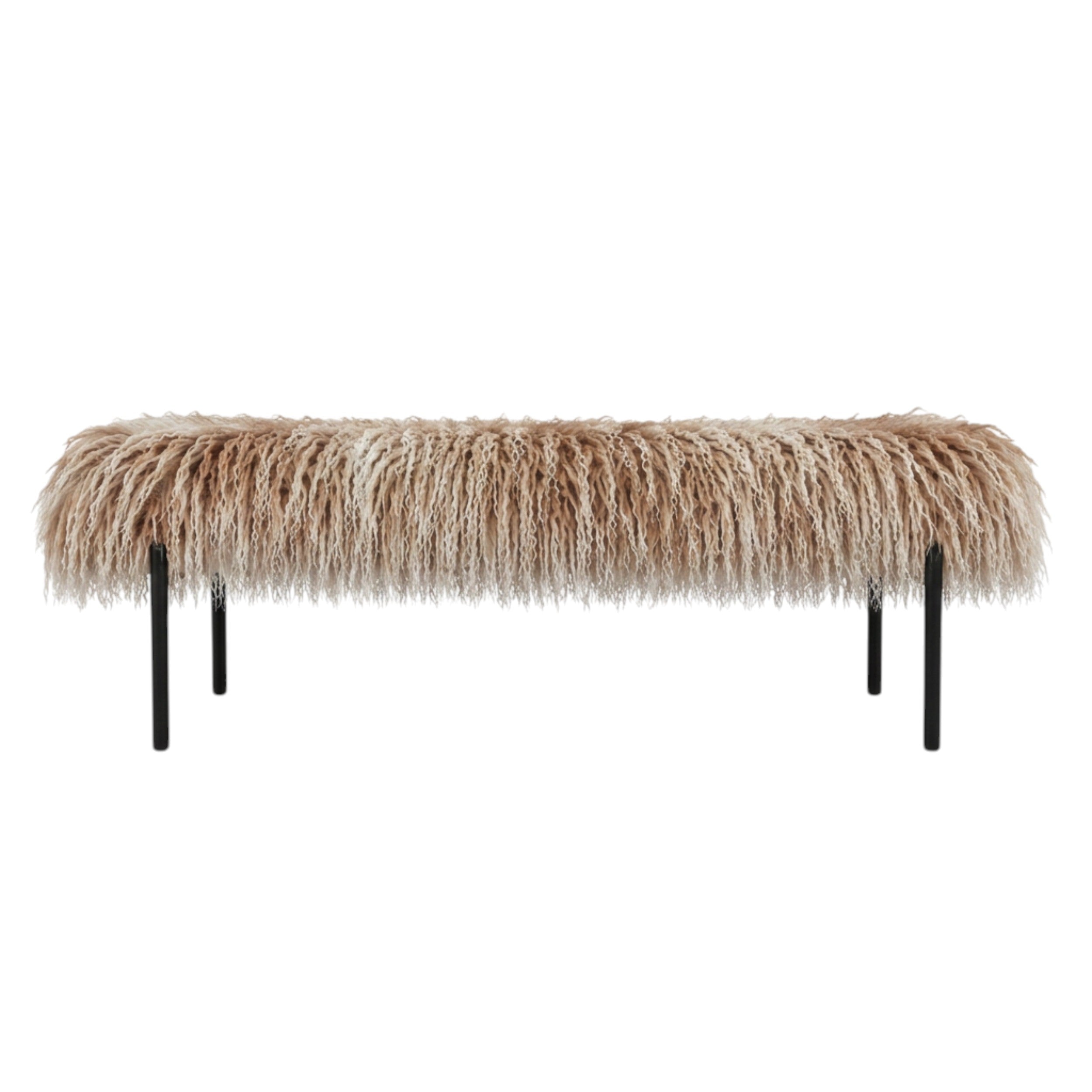 Alba Tibetan Bench - Champagne Tip