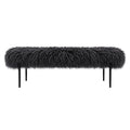 Alba Tibetan Bench - Charcoal