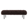 Alba Tibetan Bench - Chocolate