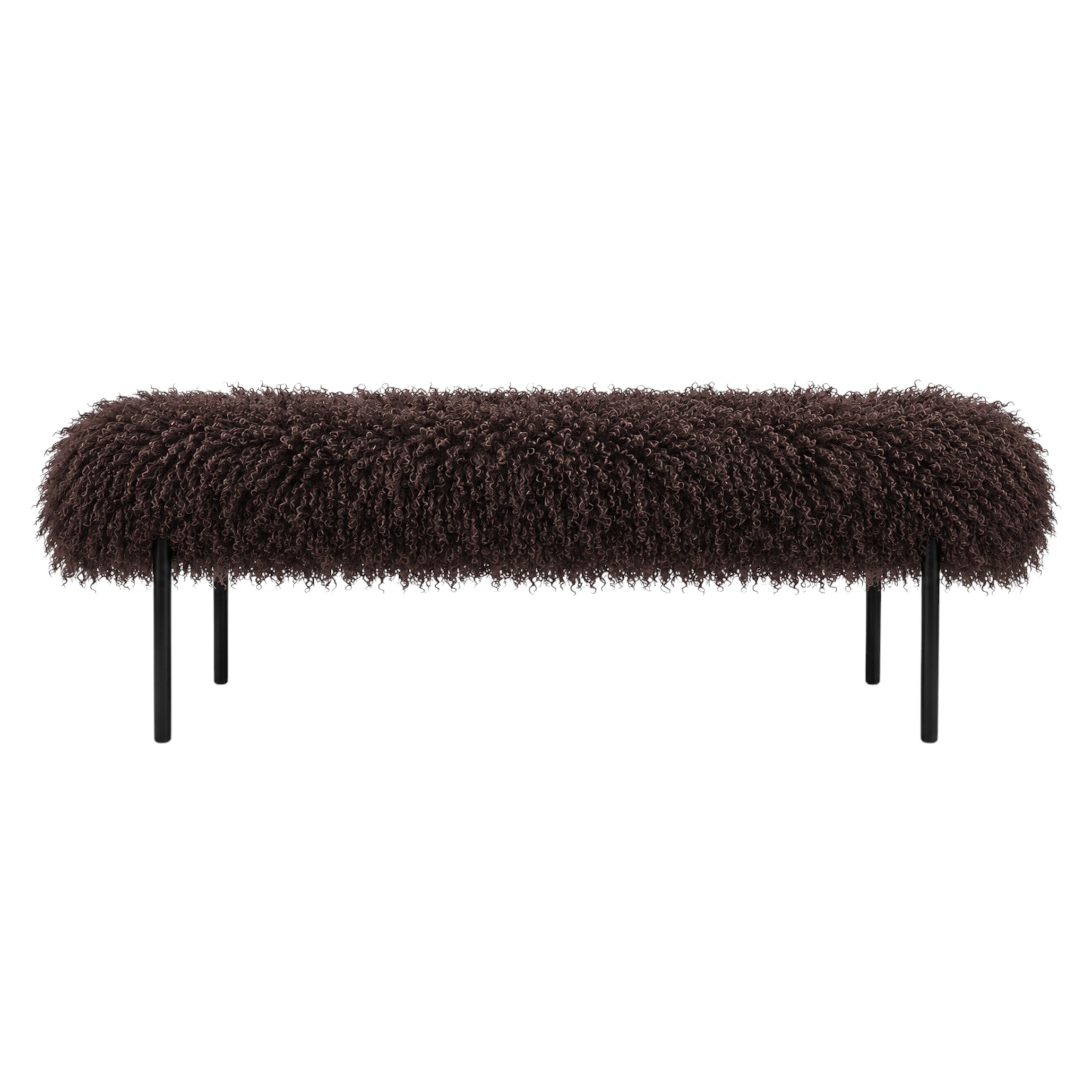 Alba Tibetan Bench - Chocolate