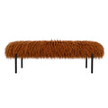 Alba Tibetan Bench - Copper