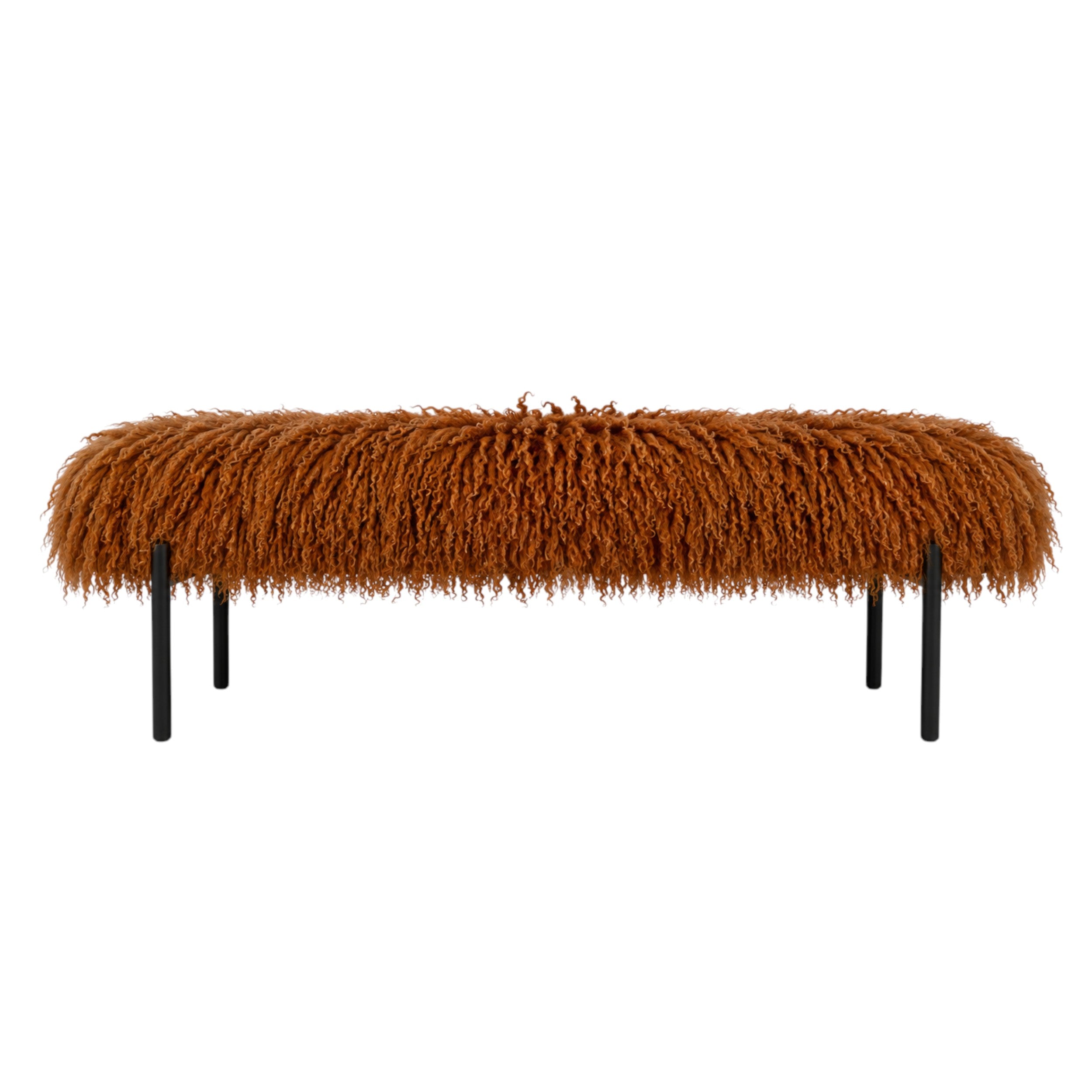 Alba Tibetan Bench - Copper