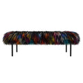 Alba Tibetan Bench - Dark Confetti
