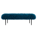 Alba Tibetan Bench - Dark Teal