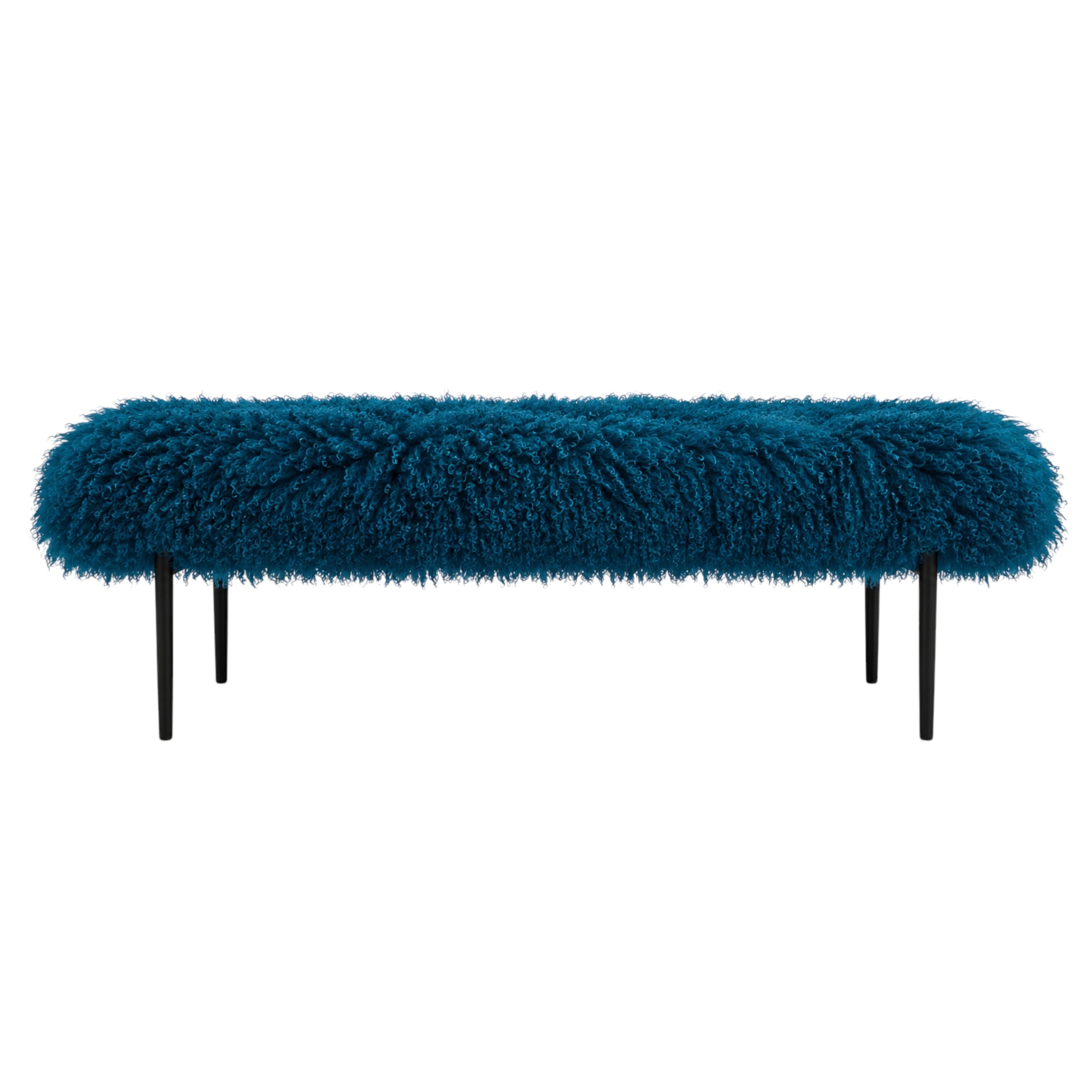 Alba Tibetan Bench - Dark Teal