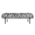 Alba Tibetan Bench - Grey Tip