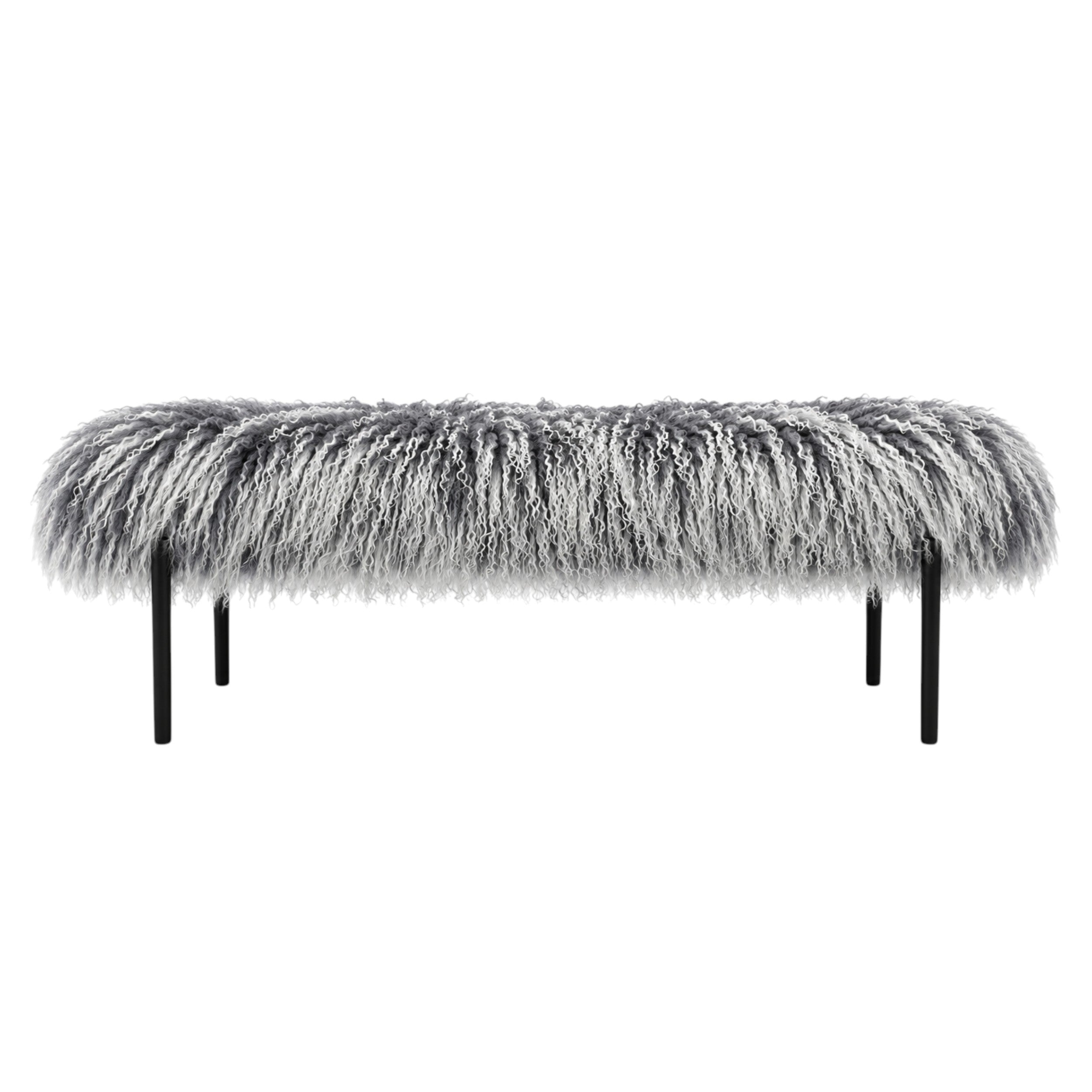 Alba Tibetan Bench - Grey Tip