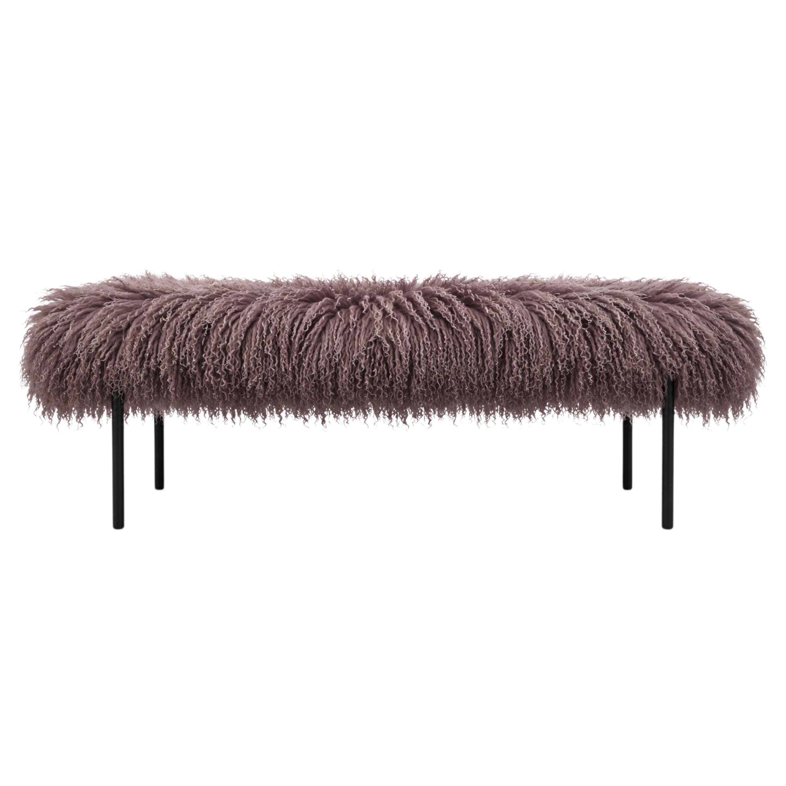 Alba Tibetan Bench - Mauve
