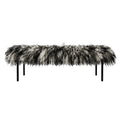 Alba Tibetan Bench - Monochrome
