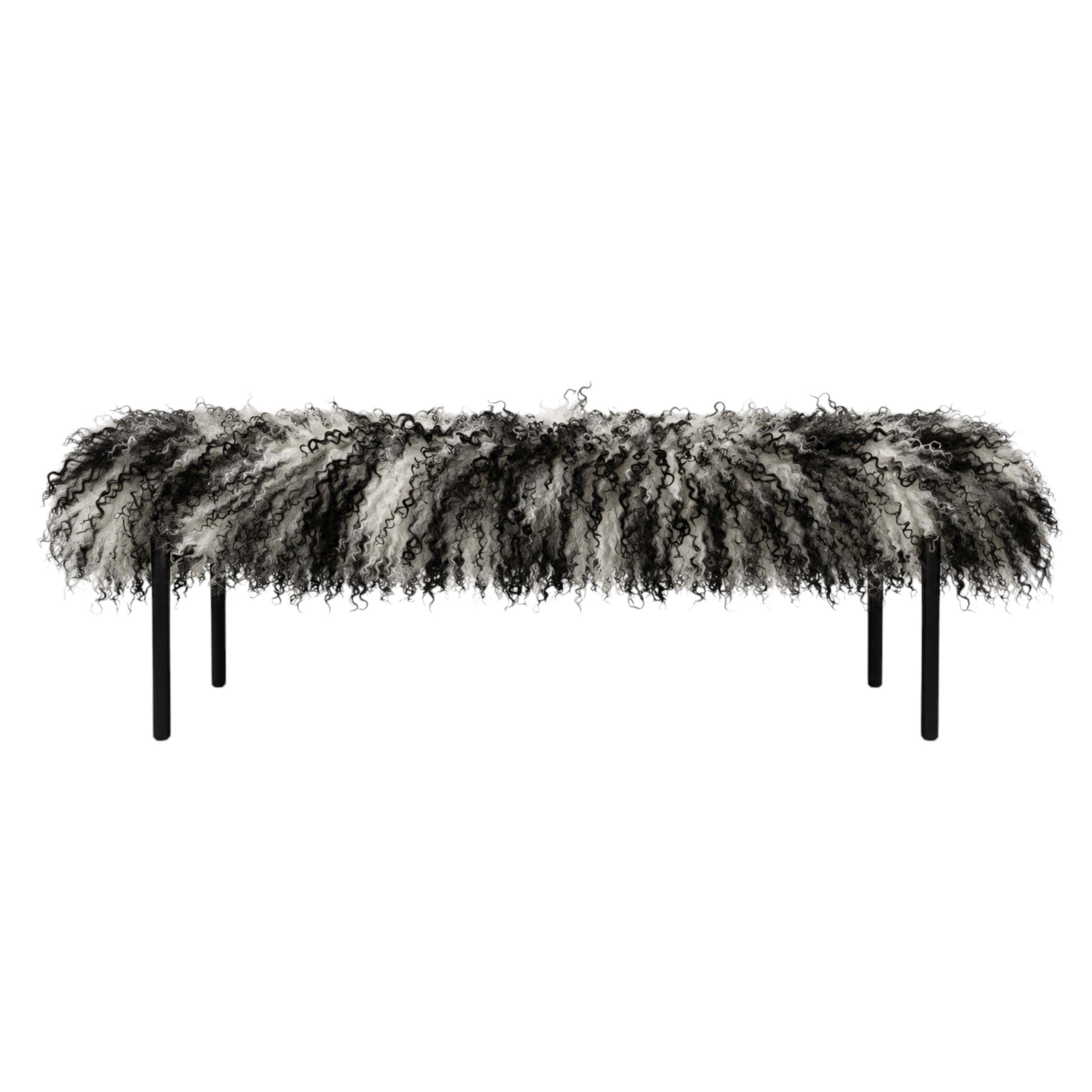 Alba Tibetan Bench - Monochrome