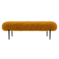 Alba Tibetan Bench - Mustard