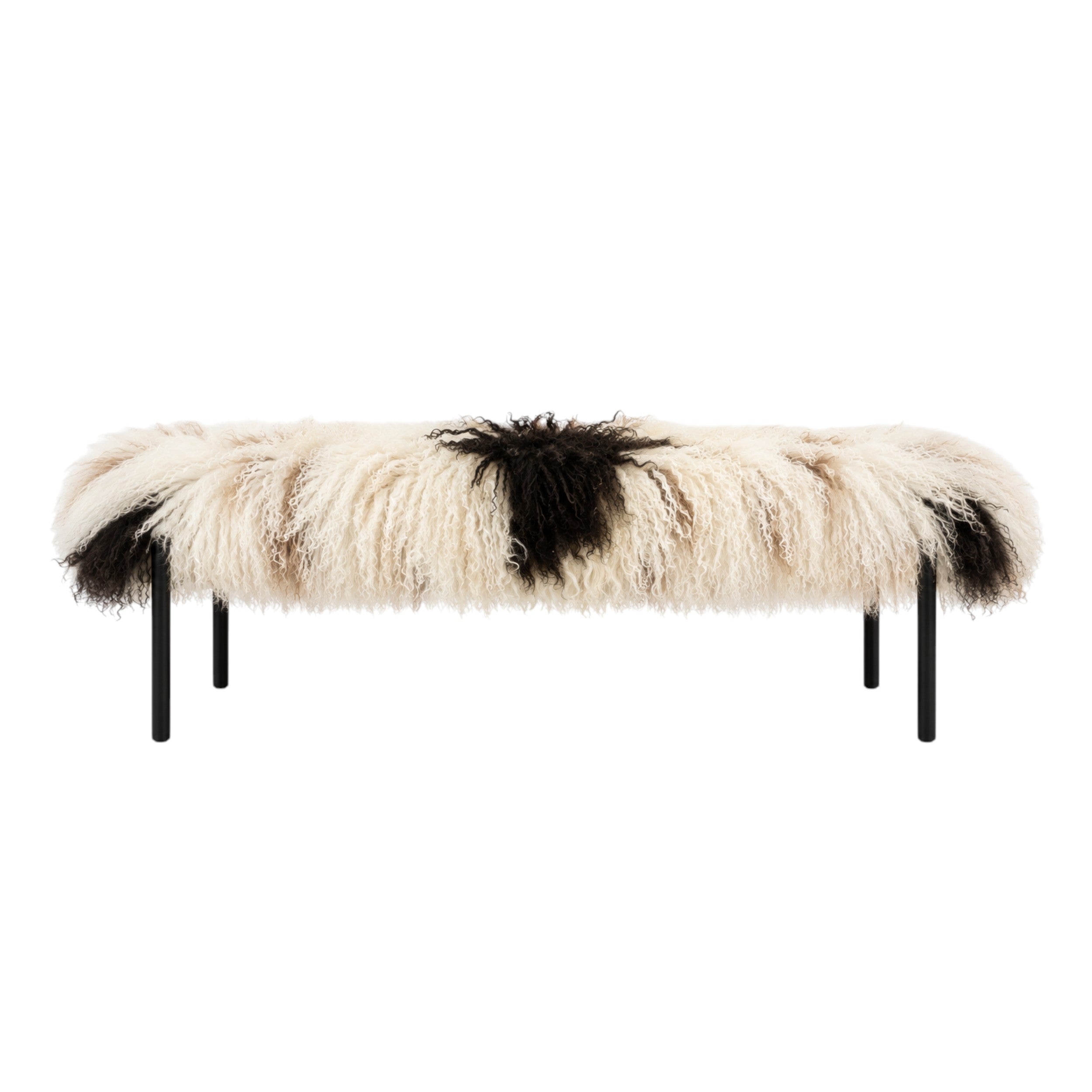 Alba Tibetan Bench - Natural Tricolor