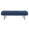 Alba Tibetan Bench - Nautical Blue