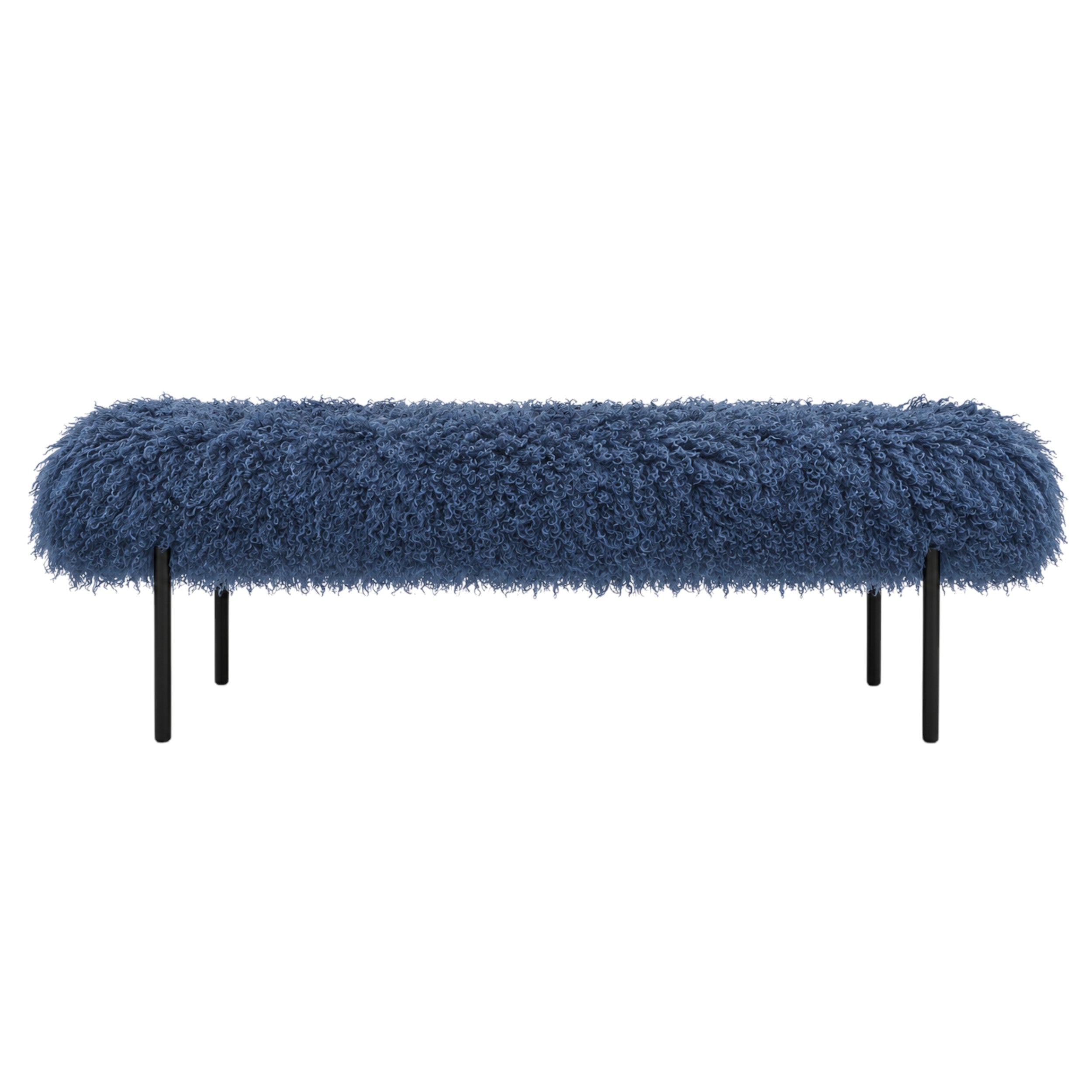 Alba Tibetan Bench - Nautical Blue