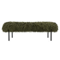 Alba Tibetan Bench - Olive