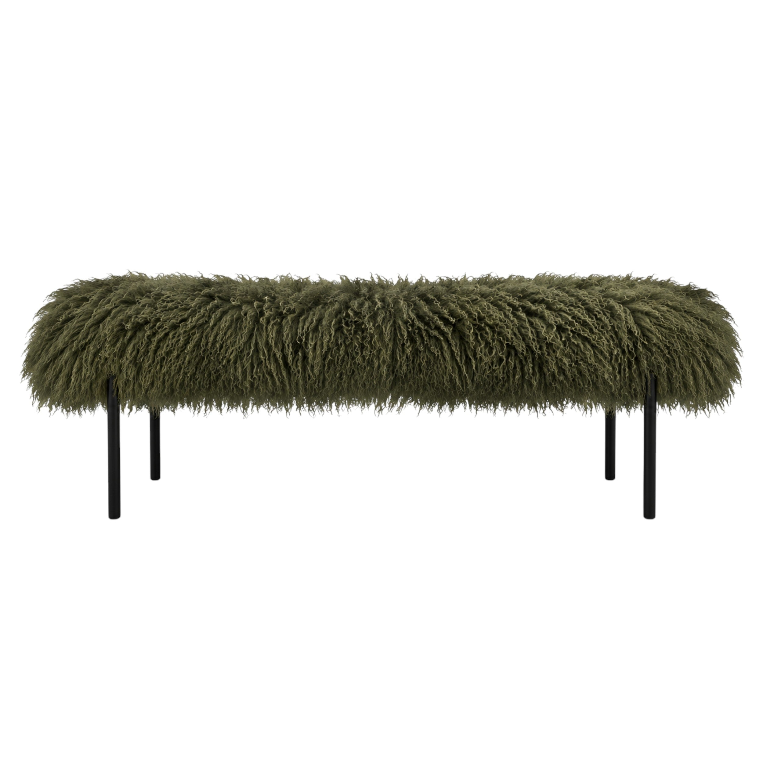 Alba Tibetan Bench - Olive
