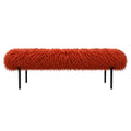Alba Tibetan Bench - Rust