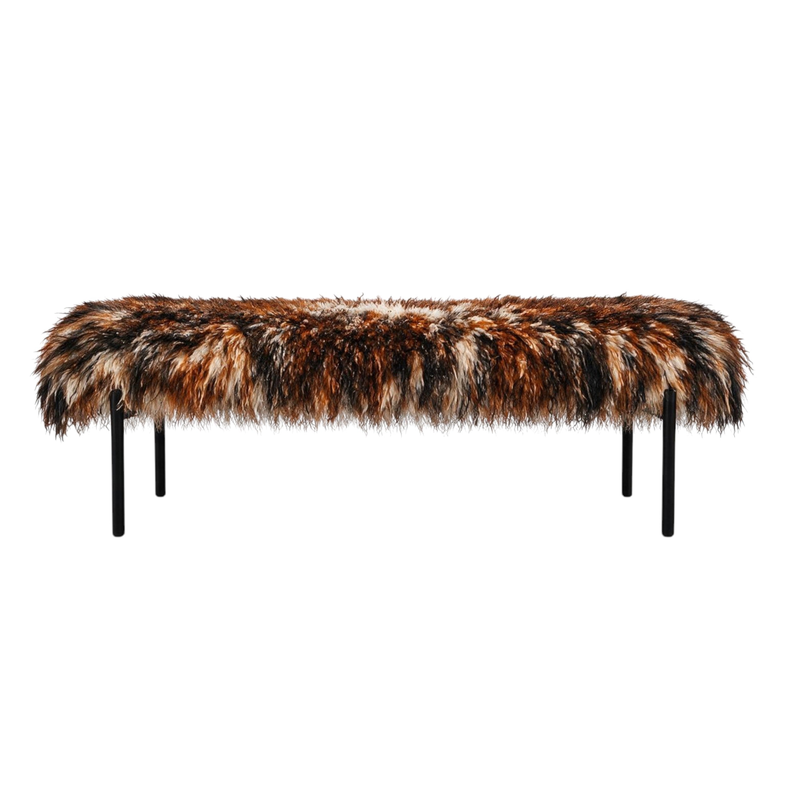 Alba Tibetan Bench - Rust Tip
