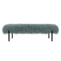 Alba Tibetan Bench - Seafoam
