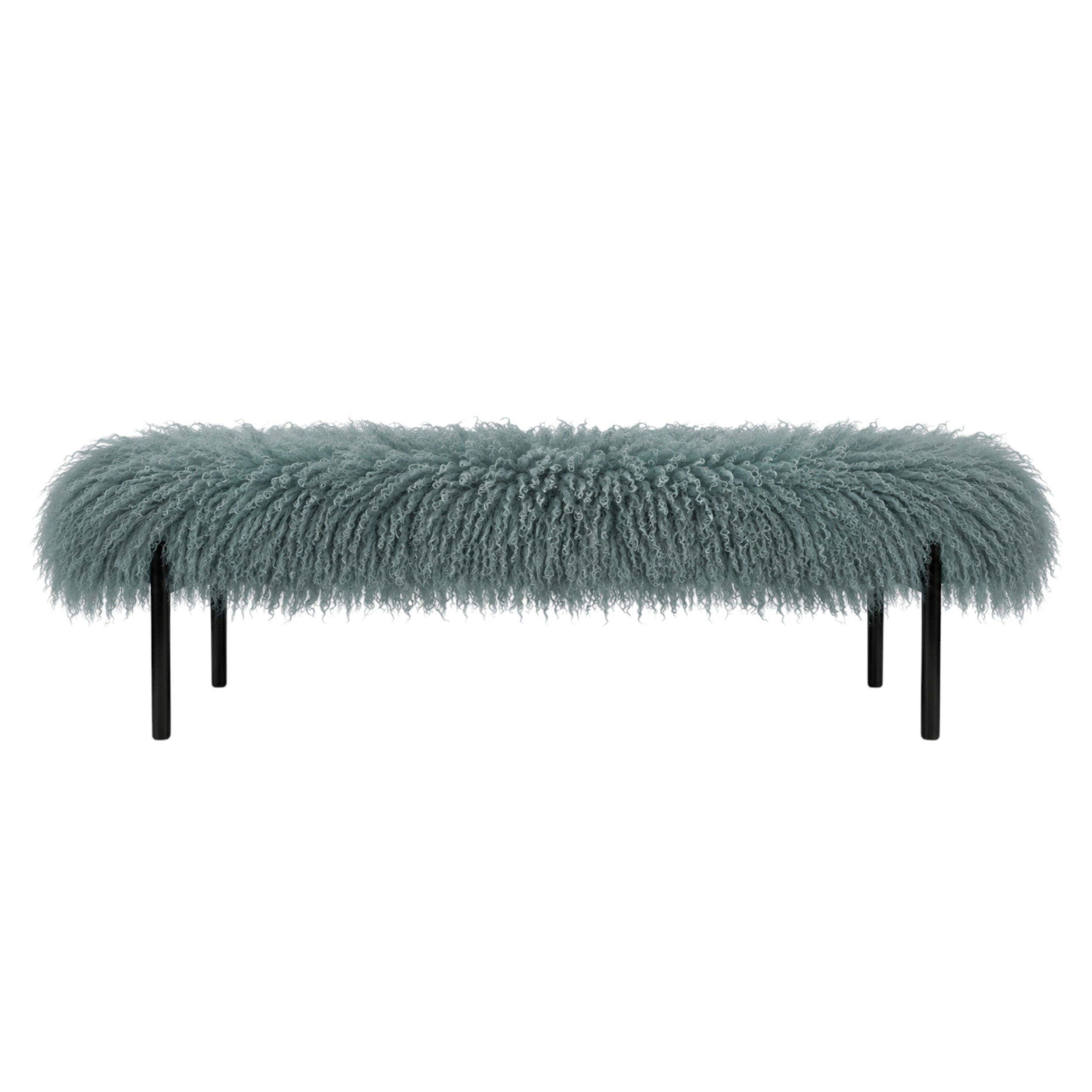 Alba Tibetan Bench - Seafoam