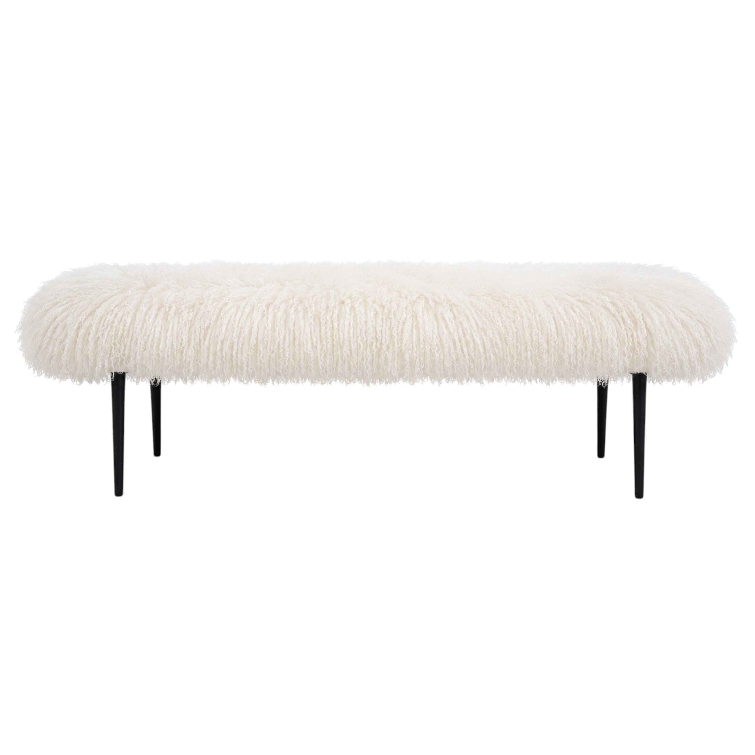 Alba Tibetan Bench - White