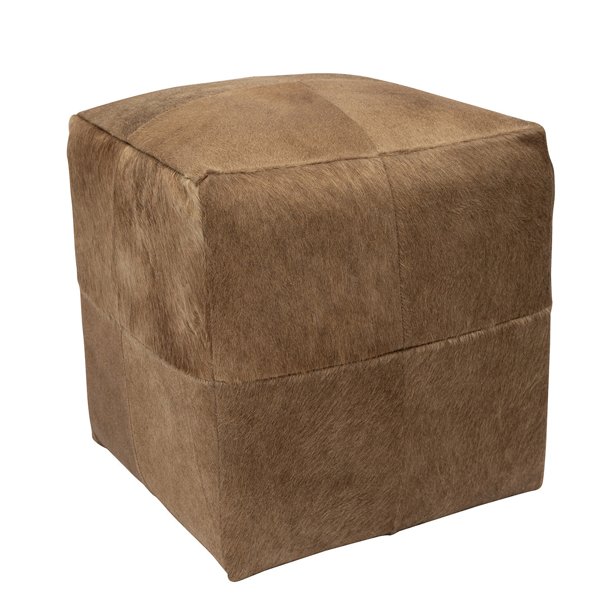 Alpin Cowhide Pouf