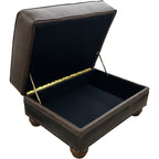 Maverick II Storage Ottoman - 34" x 24"