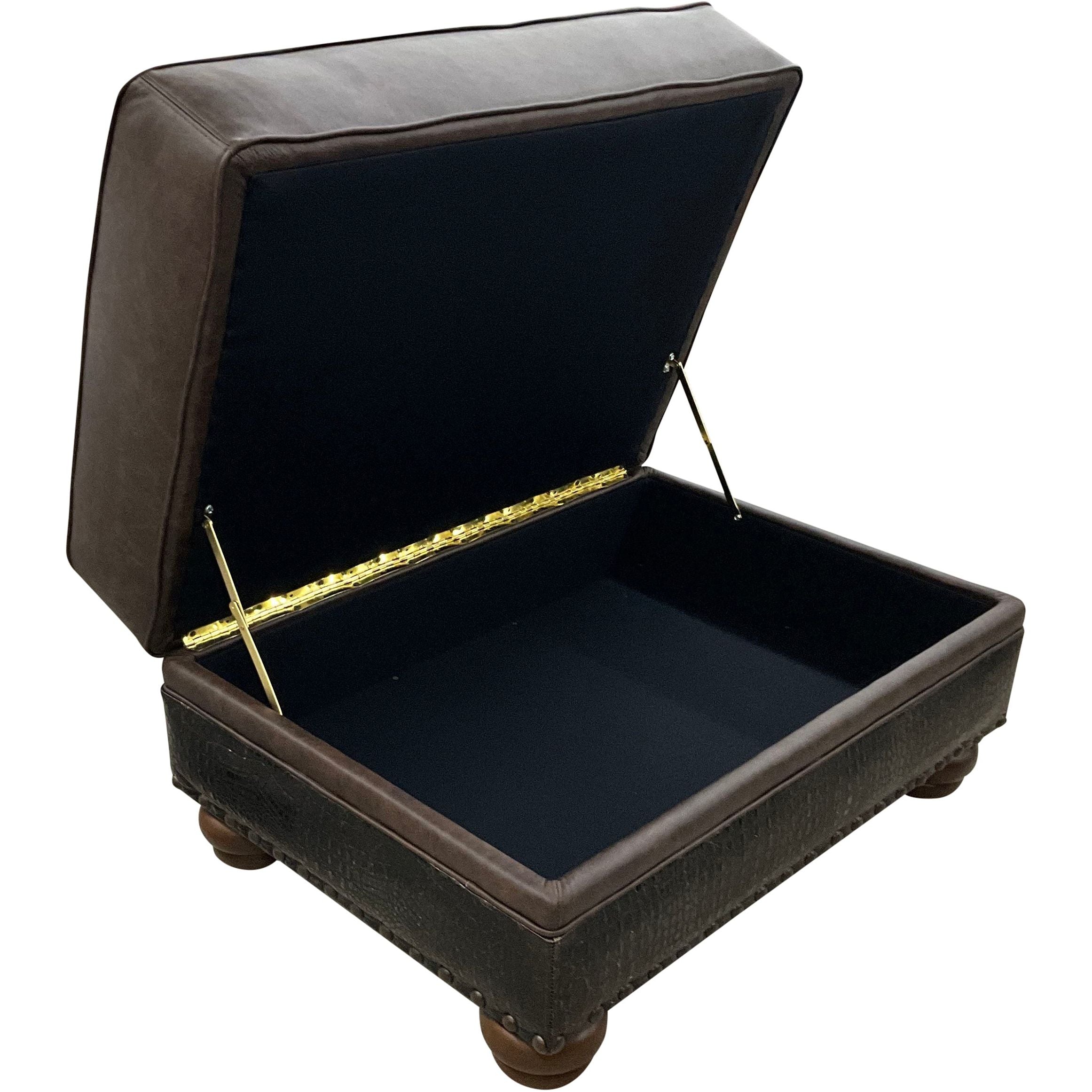 Maverick II Storage Ottoman - 34" x 24"