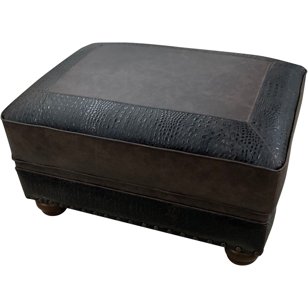 Maverick II Storage Ottoman - 34" x 24"