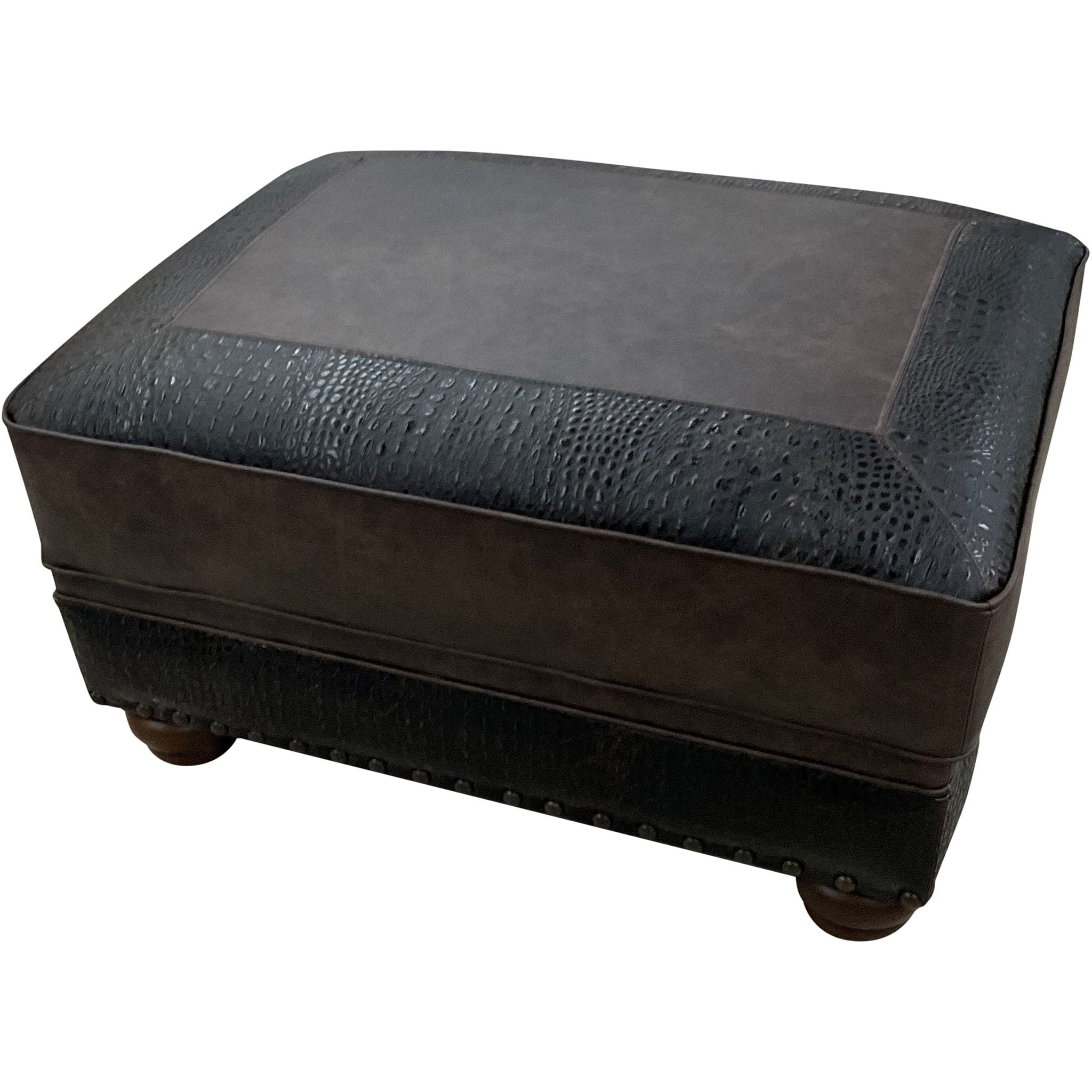 Maverick II Storage Ottoman - 34" x 24"